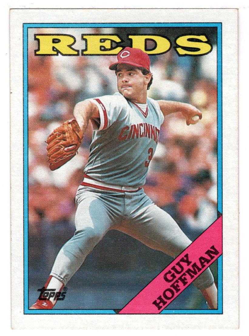 Guy Hoffman - Cincinnati Reds (MLB Baseball Card) 1988 Topps # 496 Mint