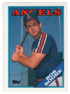 Bob Boone - California Angels (MLB Baseball Card) 1988 Topps # 498 Mint