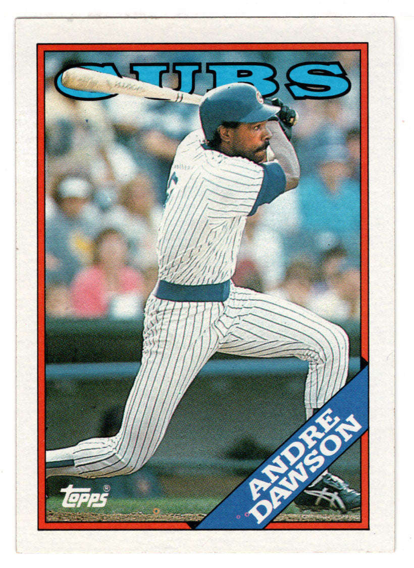 Andre Dawson - Chicago Cubs (MLB Baseball Card) 1988 Topps # 500 Mint