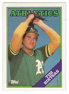 Tim Birtsas - Oakland Athletics (MLB Baseball Card) 1988 Topps # 501 Mint