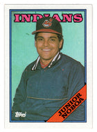 Junior Noboa - Cleveland Indians (MLB Baseball Card) 1988 Topps # 503 Mint