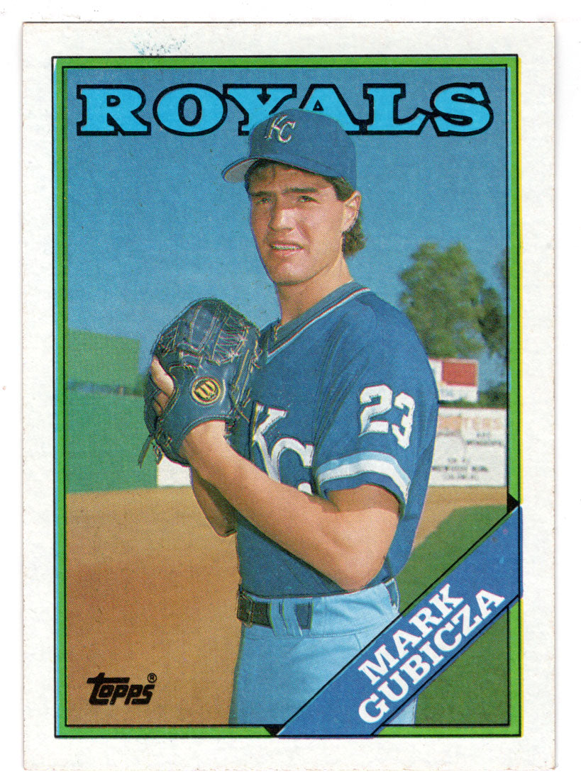 Mark Gubicza - Kansas City Royals (MLB Baseball Card) 1988 Topps # 507 Mint