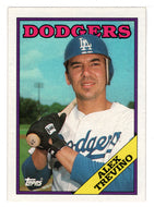 Alex Trevino - Los Angeles Dodgers (MLB Baseball Card) 1988 Topps # 512 Mint