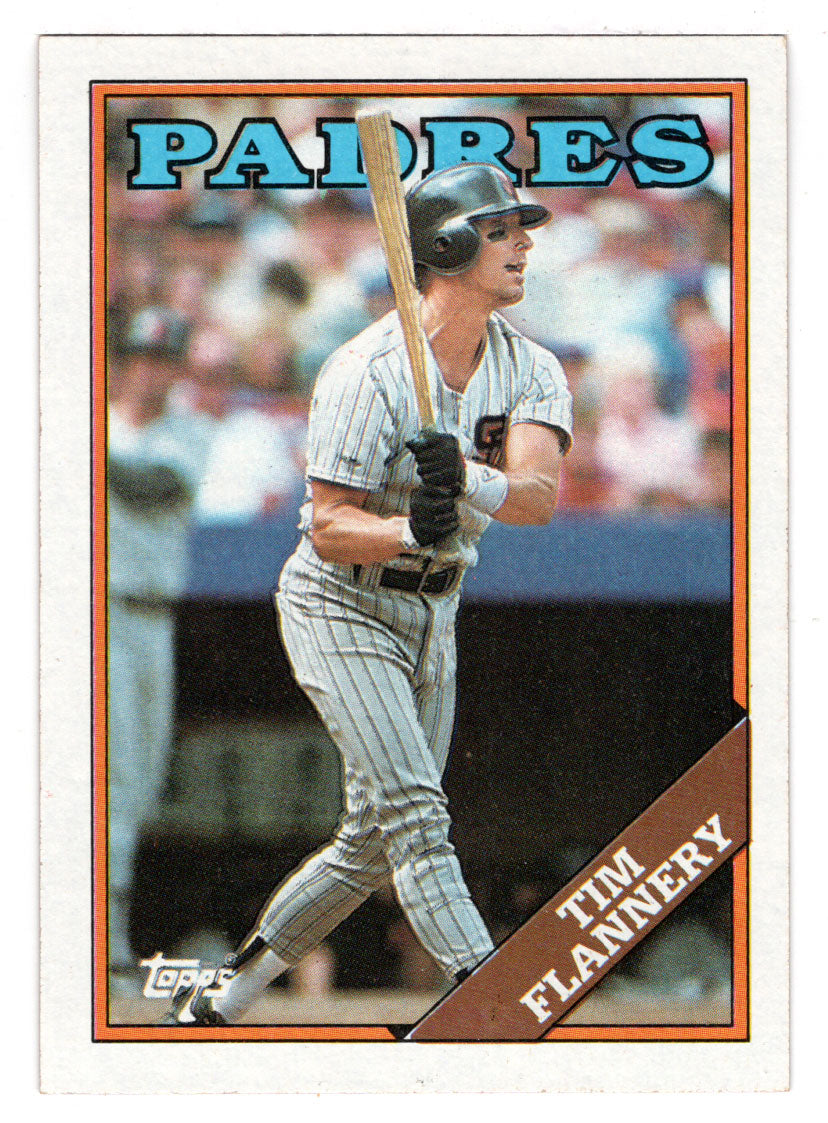 Tim Flannery - San Diego Padres (MLB Baseball Card) 1988 Topps # 513 Mint