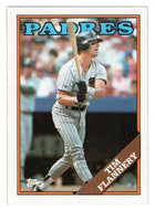 Tim Flannery - San Diego Padres (MLB Baseball Card) 1988 Topps # 513 Mint