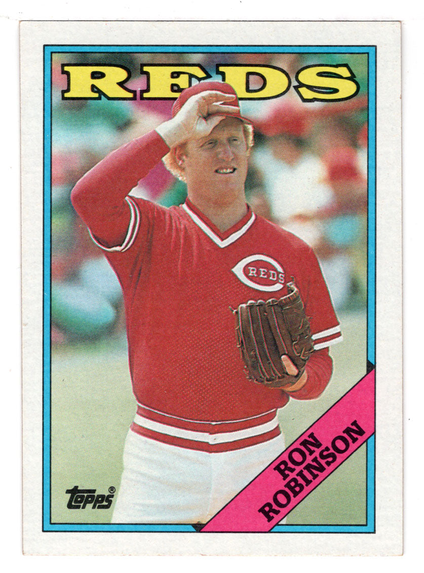 Ron Robinson - Cincinnati Reds (MLB Baseball Card) 1988 Topps # 517 Mint