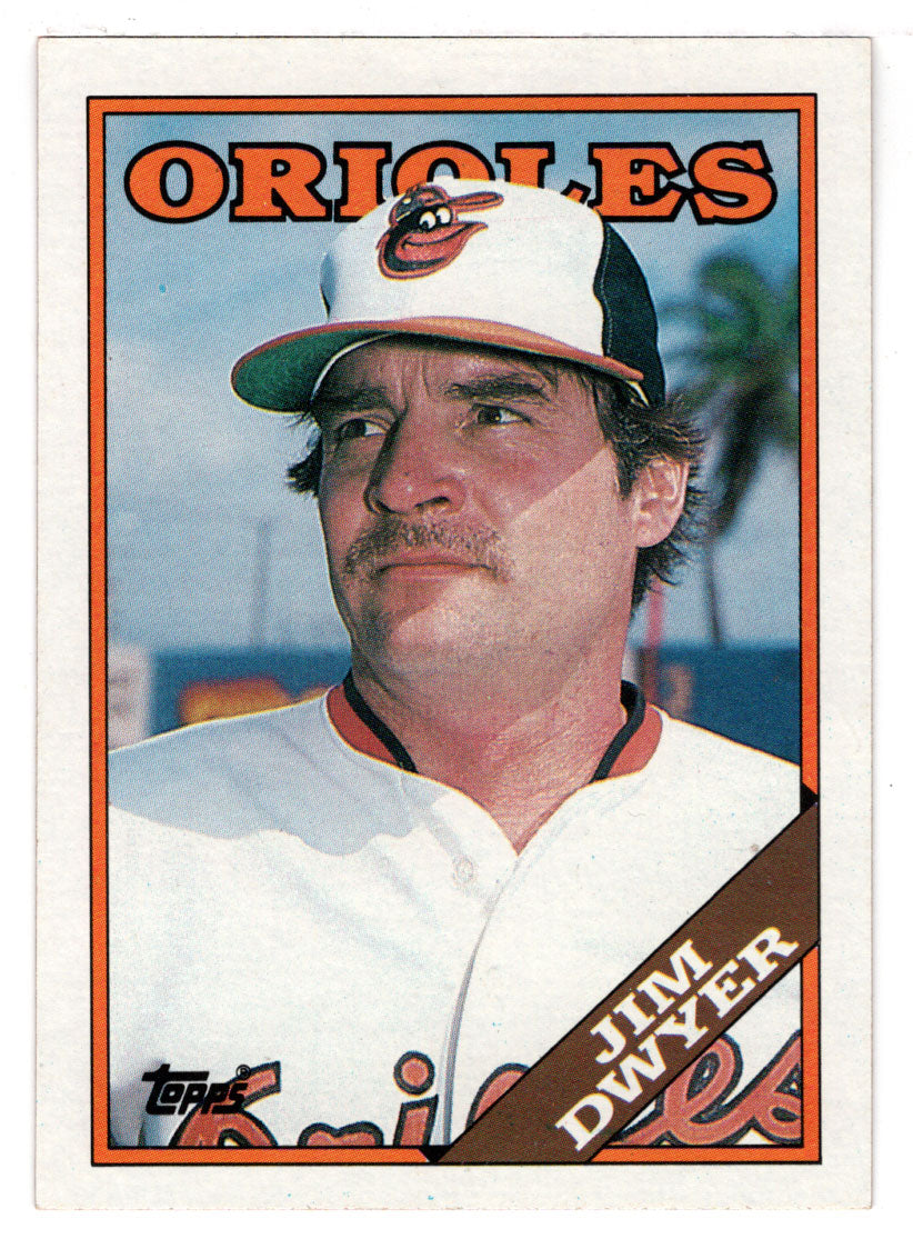 Jim Dwyer - Baltimore Orioles (MLB Baseball Card) 1988 Topps # 521 Mint
