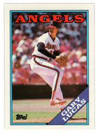 Gary Lucas - California Angels (MLB Baseball Card) 1988 Topps # 524 Mint
