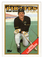 Mike LaValliere - Pittsburgh Pirates (MLB Baseball Card) 1988 Topps # 539 Mint