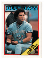 Juan Beniquez - Toronto Blue Jays (MLB Baseball Card) 1988 Topps # 541 Mint