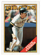 Felix Fermin - Pittsburgh Pirates (MLB Baseball Card) 1988 Topps # 547 Mint