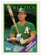 Terry Steinbach - Oakland Athletics (MLB Baseball Card) 1988 Topps # 551 Mint