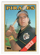 Mike Diaz - Pittsburgh Pirates (MLB Baseball Card) 1988 Topps # 567 Mint