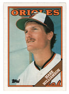 Mark Williamson - Baltimore Orioles (MLB Baseball Card) 1988 Topps # 571 Mint