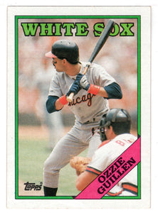 Ozzie Guillen - Chicago White Sox (MLB Baseball Card) 1988 Topps # 585 Mint