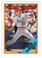 Bob Forsch - St. Louis Cardinals (MLB Baseball Card) 1988 Topps # 586 Mint