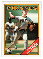 Doug Drabek - Pittsburgh Pirates (MLB Baseball Card) 1988 Topps # 591 Mint