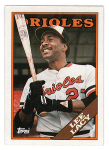 Lee Lacy - Baltimore Orioles (MLB Baseball Card) 1988 Topps # 598 Mint