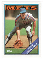 Keith Hernandez - New York Mets (MLB Baseball Card) 1988 Topps # 610 Mint