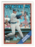 Jody Davis - Chicago Cubs (MLB Baseball Card) 1988 Topps # 615 Mint