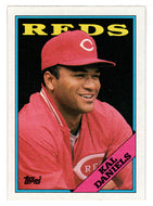 Kal Daniels - Cincinnati Reds (MLB Baseball Card) 1988 Topps # 622 Mint