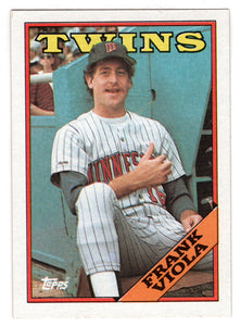 Frank Viola - Minnesota Twins (MLB Baseball Card) 1988 Topps # 625 Mint