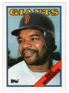 Dave Henderson - San Francisco Giants (MLB Baseball Card) 1988 Topps # 628 Mint