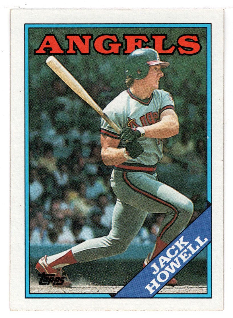 Jack Howell - California Angels (MLB Baseball Card) 1988 Topps # 631 Mint