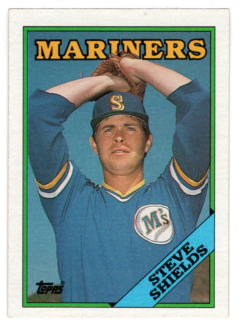 Steve Shields - Seattle Mariners (MLB Baseball Card) 1988 Topps # 632 Mint