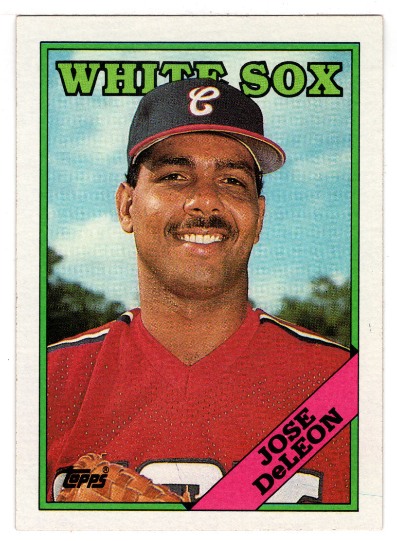 Jose DeLeon - Chicago White Sox (MLB Baseball Card) 1988 Topps # 634 Mint