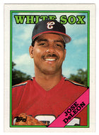 Jose DeLeon - Chicago White Sox (MLB Baseball Card) 1988 Topps # 634 Mint