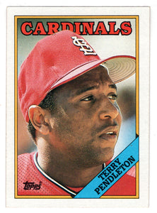 Terry Pendleton - St. Louis Cardinals (MLB Baseball Card) 1988 Topps # 635 Mint