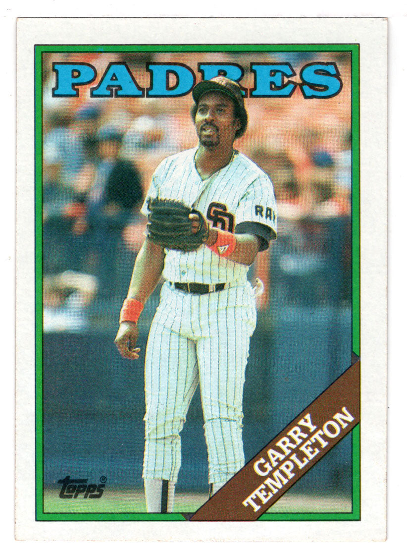 Garry Templeton - San Diego Padres (MLB Baseball Card) 1988 Topps # 640 Mint