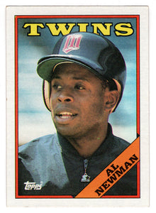 Al Newman - Minnesota Twins (MLB Baseball Card) 1988 Topps # 648 Mint