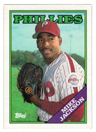 Mike Jackson RC - Philadelphia Phillies (MLB Baseball Card) 1988 Topps # 651 Mint