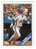 Len Dykstra - New York Mets (MLB Baseball Card) 1988 Topps # 655 Mint
