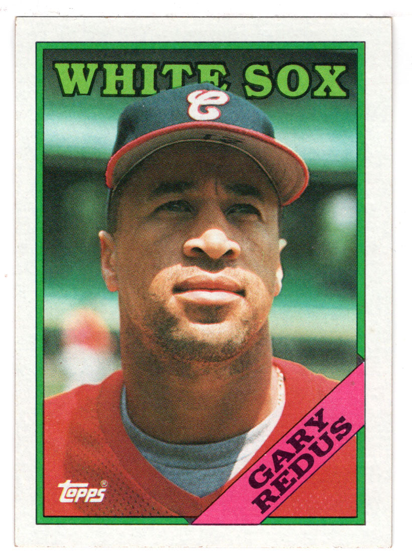 Gary Redus - Chicago White Sox (MLB Baseball Card) 1988 Topps # 657 Mint