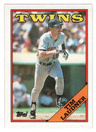 Tim Laudner - Minnesota Twins (MLB Baseball Card) 1988 Topps # 671 Mint