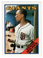 Eddie Milner - San Francisco Giants (MLB Baseball Card) 1988 Topps # 677 Mint
