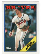 Jim Acker - Atlanta Braves (MLB Baseball Card) 1988 Topps # 678 Mint