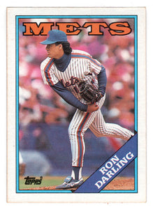 Ron Darling - New York Mets (MLB Baseball Card) 1988 Topps # 685 Mint