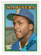 Mickey Brantley - Seattle Mariners (MLB Baseball Card) 1988 Topps # 687 Mint