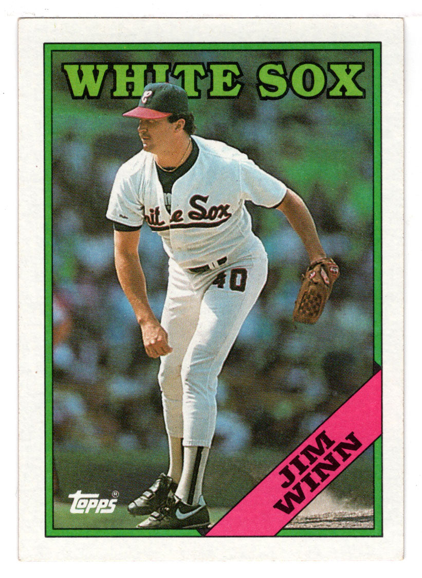 Jim Winn - Chicago White Sox (MLB Baseball Card) 1988 Topps # 688 Mint