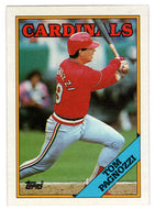 Tom Pagnozzi RC - St. Louis Cardinals (MLB Baseball Card) 1988 Topps # 689 Mint