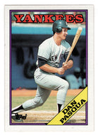 Dan Pasqua - New York Yankees (MLB Baseball Card) 1988 Topps # 691 Mint