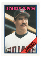 Sammy Stewart - Cleveland Indians (MLB Baseball Card) 1988 Topps # 701 Mint