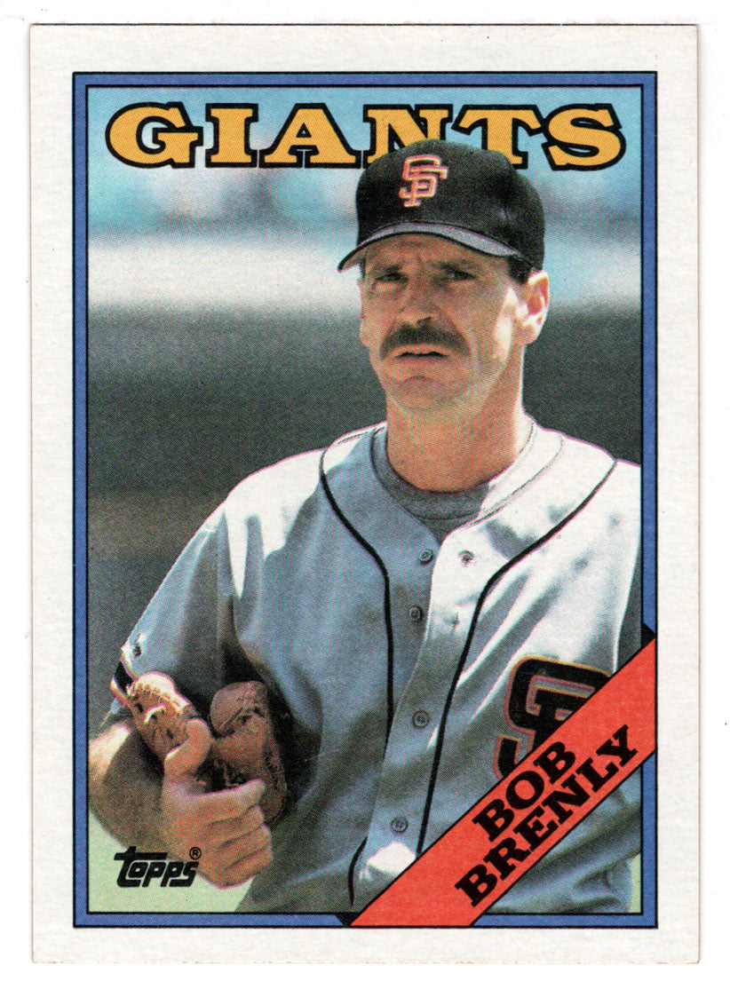 Bob Brenly - San Francisco Giants (MLB Baseball Card) 1988 Topps # 703 Mint