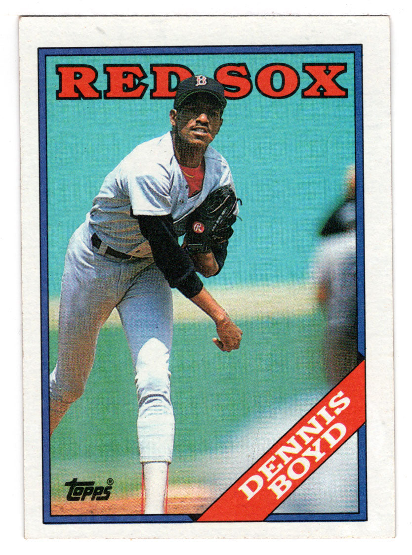 Dennis Boyd - Boston Red Sox (MLB Baseball Card) 1988 Topps # 704 Mint