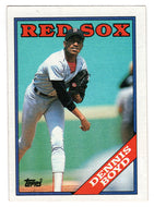 Dennis Boyd - Boston Red Sox (MLB Baseball Card) 1988 Topps # 704 Mint