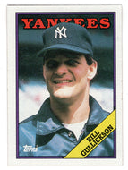 Bill Gullickson - New York Yankees (MLB Baseball Card) 1988 Topps # 711 Mint